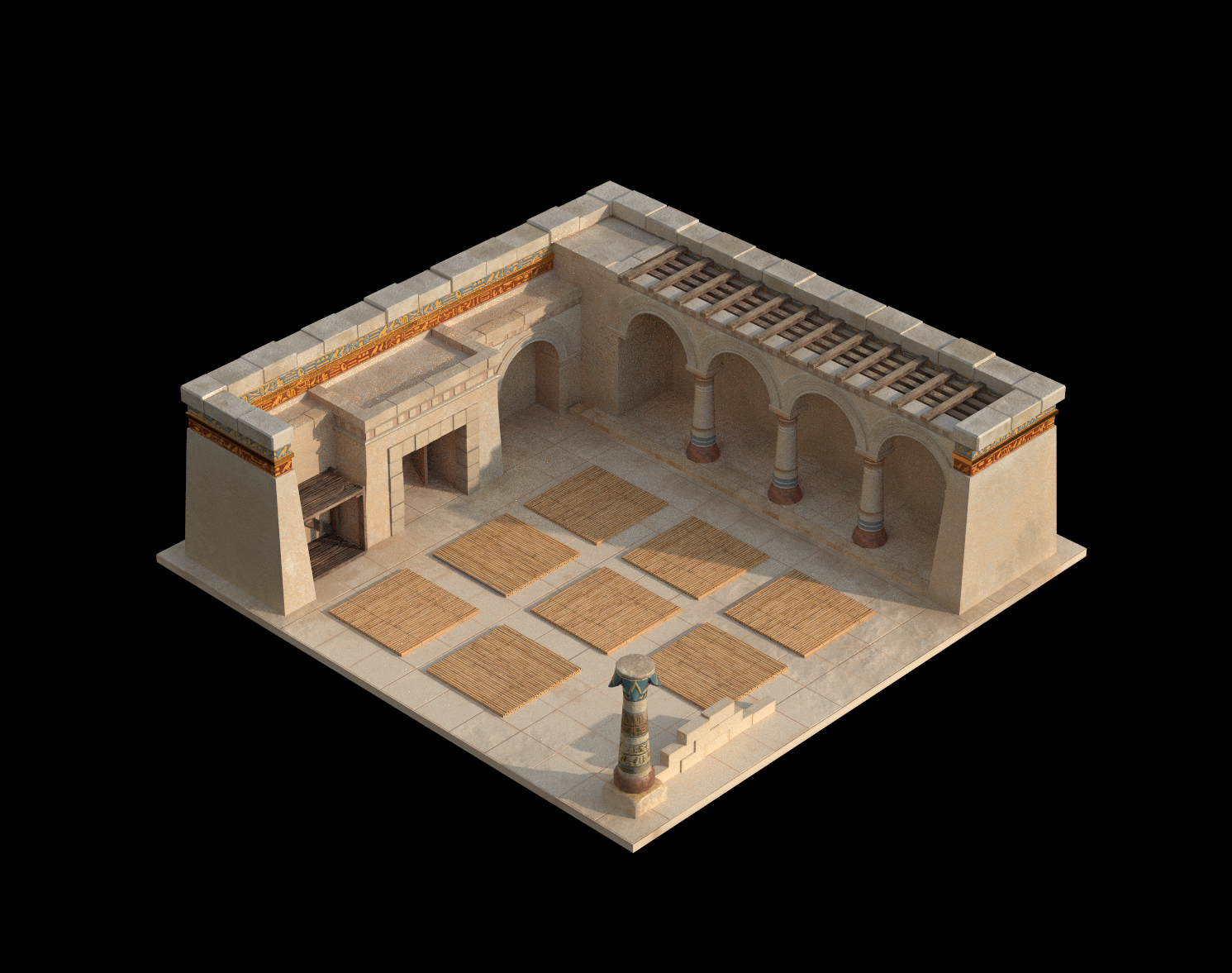 Warehouse and logistics support overview