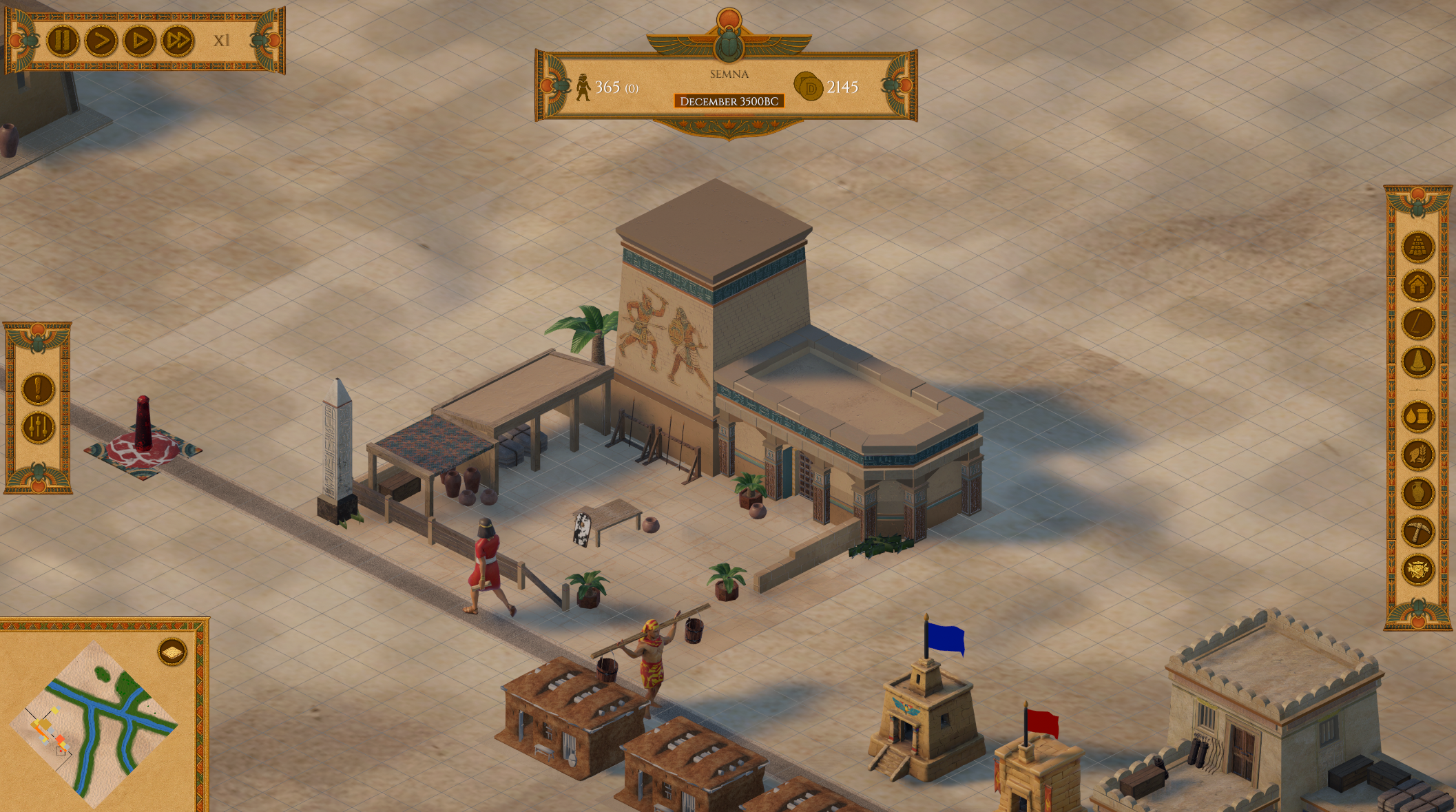 Recruitment building