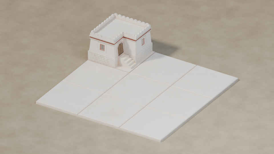 Warehouse architecture study, without a staged full inventory.
